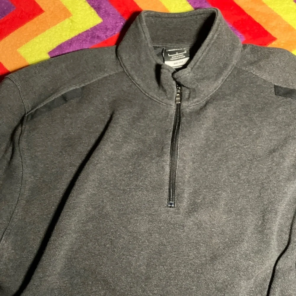 Nike Golf 1/4 zip sweater